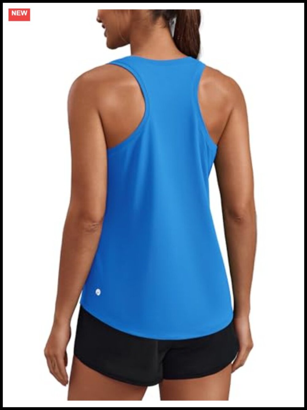PINSPARK Racerback Tank Top UPF 50+ Quick Dry Workout Athletic